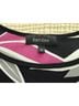 Karen Kane Floral Black Pink Gray White Blouse Size S - photo 3
