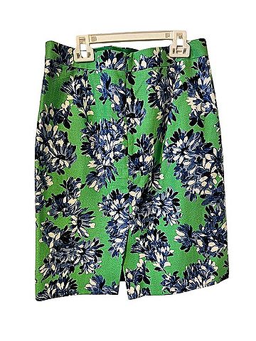 J.Crew The Pencil Skirt Casual Skirt (view 2)