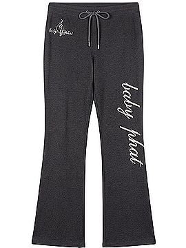 Baby Phat Charcoal Flare Sweatpants Sweatpants (view 1)