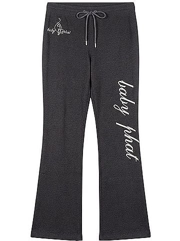 Baby Phat Charcoal Flare Sweatpants Sweatpants (view 1)