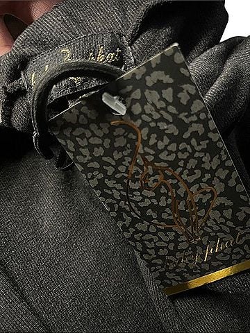Baby Phat Charcoal Flare Sweatpants Sweatpants (view 2)