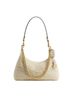 Coach Ivory Brown Shoulder Bag One size - photo 1