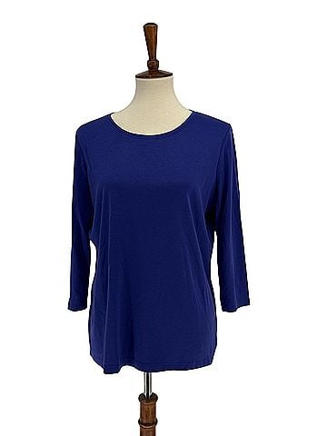 L.L.Bean 3/4 Sleeve Blouse (view 1)