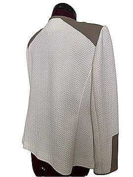 Chico's Moto zip Casual Blazer Jacket Jacket (view 2)