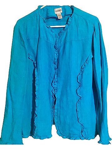 Chico's Long Sleeve Blouse (view 2)