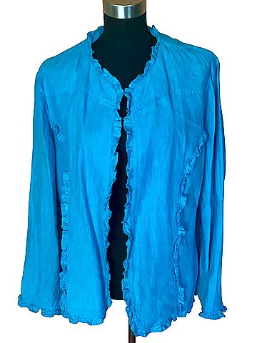 Chico's Long Sleeve Blouse (view 1)