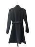 Vince Camuto Black Coat Size S - photo 2