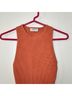 Aritzia Solid Orange Tank Top Size S - photo 4
