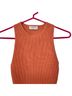 Aritzia Solid Orange Tank Top Size S - photo 1
