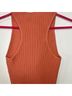 Aritzia Solid Orange Tank Top Size S - photo 5