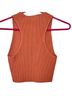Aritzia Solid Orange Tank Top Size S - photo 2