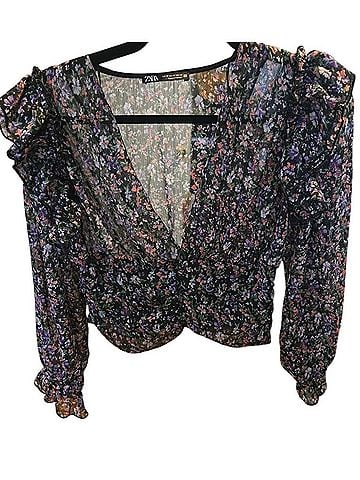 Zara Long Sleeve Blouse (view 1)