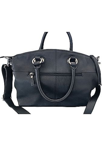 Piazza Leather Tote (view 2)