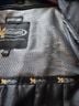 Xelement 100% Leather Aztec Or Tribal Print Black Purple Leather Jacket Size XXL - photo 10