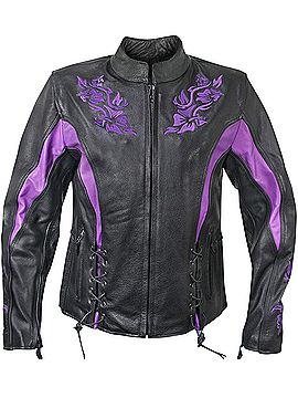 Xelement Gemma Leather Jacket (view 1)