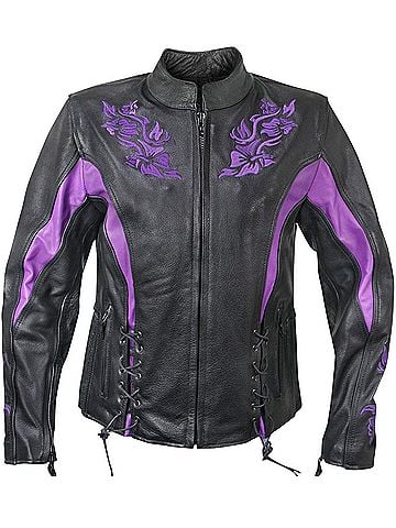 Xelement Gemma Leather Jacket (view 1)