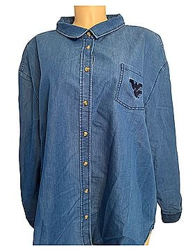 UG Urgent Gear WEST VIRGINIA UNIVERSITY Long Sleeve Button-Down Shirt (view 1)