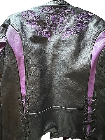 Xelement Gemma Leather Jacket (view 2)