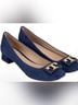 Tory Burch Blue Heels Size 7 - photo 4