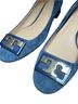 Tory Burch Blue Heels Size 7 - photo 6