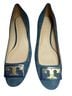 Tory Burch Blue Heels Size 7 - photo 1