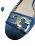 Tory Burch Blue Heels Size 7 - photo 5