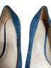 Tory Burch Blue Heels Size 7 - photo 3