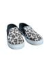 Qupid Animal Print Tan Black Sneakers Size 8 1/2 - photo 1