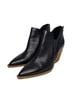 Vince Camuto 100% Leather Black Ankle Boots Size 8 1/2 - photo 2