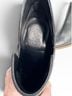 Vince Camuto 100% Leather Black Ankle Boots Size 8 1/2 - photo 4
