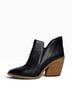 Vince Camuto 100% Leather Black Ankle Boots Size 8 1/2 - photo 3