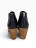 Vince Camuto 100% Leather Black Ankle Boots Size 8 1/2 - photo 6
