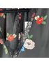 Anthropologie 100% Polyester Floral Black Red Sleeveless Blouse Size 1X - photo 9