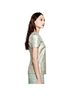 Tory Burch Multi Color Short Sleeve Blouse Size 4 - photo 3