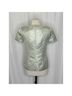 Tory Burch Multi Color Short Sleeve Blouse Size 4 - photo 5