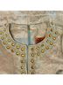 Tory Burch Multi Color Short Sleeve Blouse Size 4 - photo 10