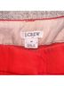 J.Crew Red Khaki Shorts Size 16 - photo 3
