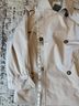 Xside Cropped Double Breasted Trench Coat Trenchcoat - photo 9