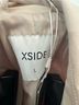 Xside Cropped Double Breasted Trench Coat Trenchcoat - photo 3