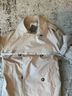 Xside Cropped Double Breasted Trench Coat Trenchcoat - photo 8