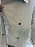 Xside Cropped Double Breasted Trench Coat Trenchcoat - photo 7