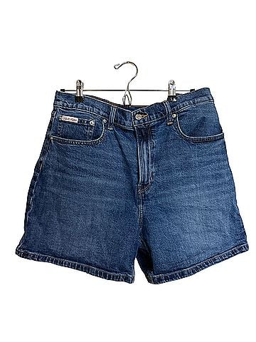 Calvin Klein Denim Shorts (view 1)