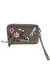 Vera Bradley Gray White Wristlet One size - photo 1