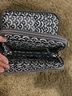 Vera Bradley Gray White Wristlet One size - photo 5