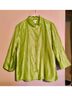 Chico's Button Down Shirt - Chico's Button-Down Shirt Size 3 - photo 3