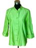 Chico's Button Down Shirt - Chico's Button-Down Shirt Size 3 - photo 1