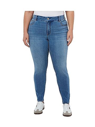 Seven7 Tummyless Jeans (view 1)