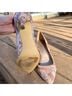 BCBGeneration Floral Multi Color Heels Size 6 1/2 - photo 7