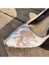 BCBGeneration Floral Multi Color Heels Size 6 1/2 - photo 8