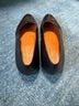 Ralph Lauren 100% Leather Black Flats Size 10 - photo 3